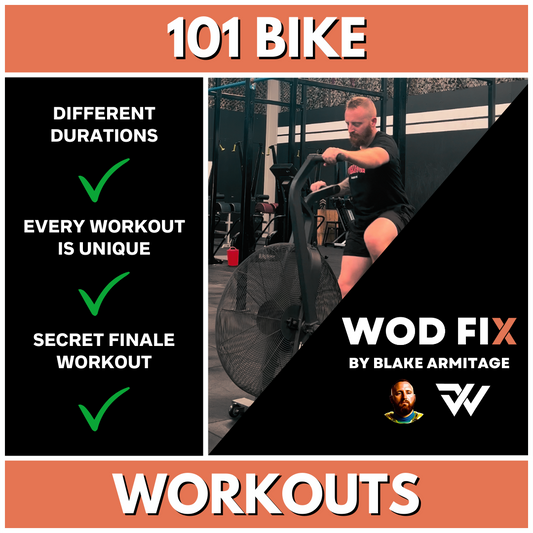 Ultimate Assault - 101 Bike Workouts