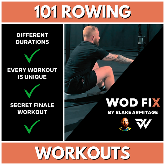 Unleash The Oar - 101 Rowing Workouts