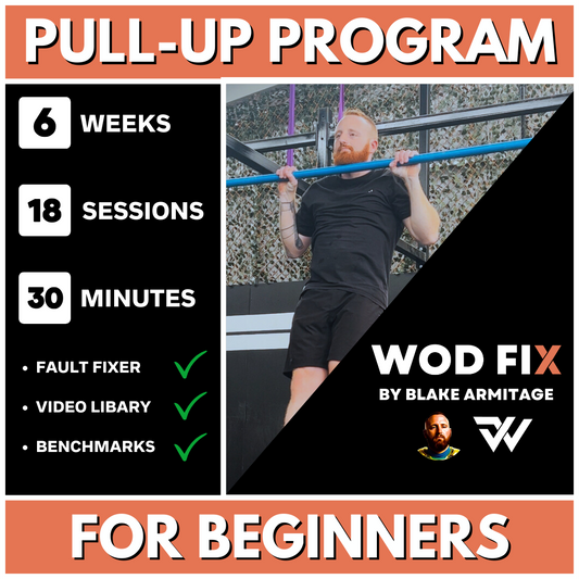 Beginner Strict Pull-up Program